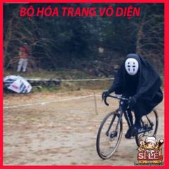 Bộ Trang Phục Cosplay Vô Diện Spirited Away - Chất Liệu Cao Cấp Dành Cho Halloween và Các Bữa Tiệc Hóa Trang