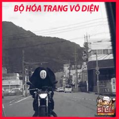 Bộ Trang Phục Cosplay Vô Diện Spirited Away - Chất Liệu Cao Cấp Dành Cho Halloween và Các Bữa Tiệc Hóa Trang