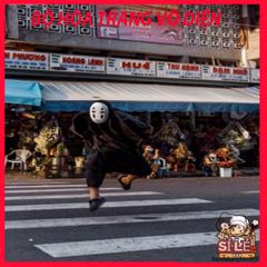 Bộ Trang Phục Cosplay Vô Diện Spirited Away - Chất Liệu Cao Cấp Dành Cho Halloween và Các Bữa Tiệc Hóa Trang