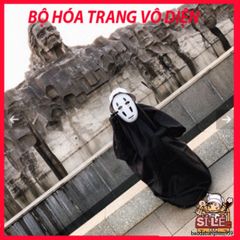 Bộ Trang Phục Cosplay Vô Diện Spirited Away - Chất Liệu Cao Cấp Dành Cho Halloween và Các Bữa Tiệc Hóa Trang
