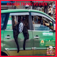 Bộ Trang Phục Cosplay Vô Diện Spirited Away - Chất Liệu Cao Cấp Dành Cho Halloween và Các Bữa Tiệc Hóa Trang