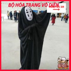Bộ Trang Phục Cosplay Vô Diện Spirited Away - Chất Liệu Cao Cấp Dành Cho Halloween và Các Bữa Tiệc Hóa Trang