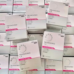 Viên Uống Giảm Nám Tàn Nhang Transino EX Whitening Nhật Bản - Giúp Da Sáng Mịn & Mờ Tàn Nhang - 240 Viên Chăm Sóc Da