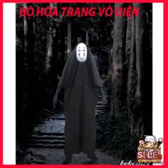 Bộ Trang Phục Vô Diện Cosplay Nhật Bản - Áo, Quần, Găng Tay và Mặt Nạ Cho Trẻ em và Người Lớn - Hóa Trang Thú Vị