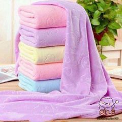 ```[MIỄN PHÍ VẬN CHUYỂN] Bộ 5 khăn tắm thời trang xuất xứ Nhật Bản kích thước 140x70cm màu sắc ngẫu nhiên```