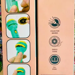 Đồ Chơi Đèn Pin Soi Hình Chiếu 8811 Giao Màu Ngẫu Nhiên - Đồ Chơi Thú Vị và Phát Triển Trí Tưởng Tượng Cho Trẻ Em Từ 3 Tuổi