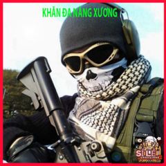 Khẩu Trang Che Mặt 3D Hình Đầu Lâu Punisher - Khăn Đa Năng Cá Tính Cho Thể Thao Ngoài Trời, Chống Nắng và Lạnh