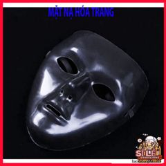 Mặt Nạ Cosplay Jabbawockeez Độc Đáo - Phụ Kiện Hóa Trang Thú Vị Cho Halloween và Tiệc Tùng, Phong Cách Hip-Hop