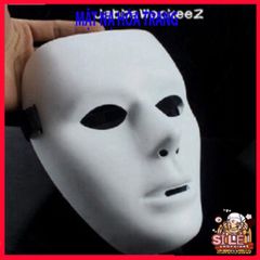 Mặt Nạ Cosplay Jabbawockeez Độc Đáo - Phụ Kiện Hóa Trang Thú Vị Cho Halloween và Tiệc Tùng, Phong Cách Hip-Hop