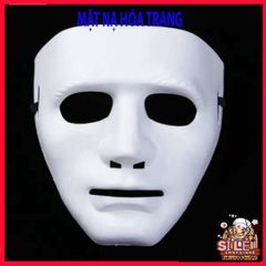 Mặt Nạ Cosplay Jabbawockeez Độc Đáo - Phụ Kiện Hóa Trang Thú Vị Cho Halloween và Tiệc Tùng, Phong Cách Hip-Hop