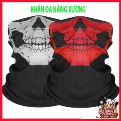 Mặt Nạ Balaclava Đầu Lâu - Khẩu Trang Đa Năng Bảo Vệ Khi Lái Xe Máy, Thoải Mái, Vận Động Ngoài Trời Cho Nam Nữ