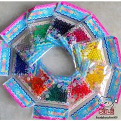 Gói Hạt Tinh Thể Nở Slime Trồng Cây Không Cần Đất (100 Viên) - Giải Pháp Thông Minh Cho Cây Cối Tươi Tắn, Dễ Dàng Chăm Sóc