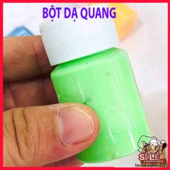Bột Dạ Quang Siêu Sáng 20g - Sáng Tạo Handmade Trang Trí Huỳnh Quang Cho Mọi Dự Án Nghệ Thuật, Bất Ngờ Và Độc Đáo