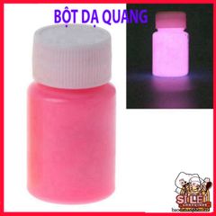 Bột Dạ Quang Siêu Sáng 20g - Sáng Tạo Handmade Trang Trí Huỳnh Quang Cho Mọi Dự Án Nghệ Thuật, Bất Ngờ Và Độc Đáo