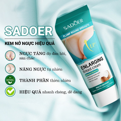 Kem Nâng Ngực Tăng Vòng 1 60g - Chống Chảy Xệ, Săn Chắc, Hồng Nhũ Hoa - Mỹ Phẩm Chăm Sóc Ngực Hiệu Quả