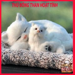 Thú Bông Khử Mùi Than Hoạt Tính - Đồ Trang Trí Ô Tô Dễ Thương, Giải Pháp Lọc Không Khí Trong Nhà và Xe Hơi