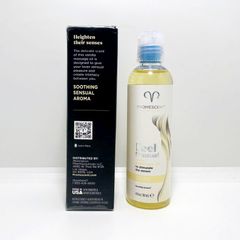 Dầu Massage Ấm Nóng Toàn Thân Hương Vani Promescent Feel Sensual Vanilla 118ml - Tăng Cường Cảm Giác Thư Giãn Cho Cơ Thể