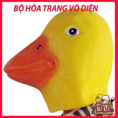 Mặt Nạ Con Vịt Vàng DUCK - Phụ Kiện Hóa Trang Độc Đáo Cho Halloween, Trung Thu, Tiệc Tùng, Video TikTok, Tiệc Hóa Trang