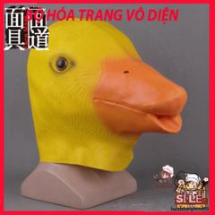 Mặt Nạ Con Vịt Vàng DUCK - Phụ Kiện Hóa Trang Độc Đáo Cho Halloween, Trung Thu, Tiệc Tùng, Video TikTok, Tiệc Hóa Trang