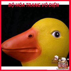Mặt Nạ Con Vịt Vàng DUCK - Phụ Kiện Hóa Trang Độc Đáo Cho Halloween, Trung Thu, Tiệc Tùng, Video TikTok, Tiệc Hóa Trang