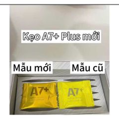 (Fullbox) Kẹo Sâm A7 Alpha Seven USA Chính Hãng - Vị Chanh Hương Bạc Hà Nhập Khẩu, Nguyên Liệu Chất Lượng Cao, Dùng Để Góp Vui Hay Làm Quà
