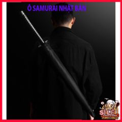 Ô Dù Katana Samurai Đen - Kiểu Dáng Thời Trang Chống Nắng Mưa Hiệu Quả Cho Tín Đồ Kiếm Hiệp