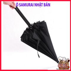 Ô Dù Katana Samurai Đen - Kiểu Dáng Thời Trang Chống Nắng Mưa Hiệu Quả Cho Tín Đồ Kiếm Hiệp