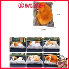 Thú Bông Than Hoạt Tính Trang Trí Taplo - Lọc Không Khí và Khử Mùi Hiệu Quả Cho Xe Ô Tô, Phụ Kiện Dễ Thương Cho Chó Mèo