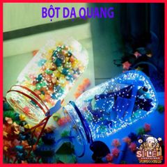 Bột Màu Huỳnh Quang 10g - Tạo Tác Phẩm Nghệ Thuật Màu Sắc Rực Rỡ, Thân Thiện Với Môi Trường, Phù Hợp Cho DIY Và Trang Trí