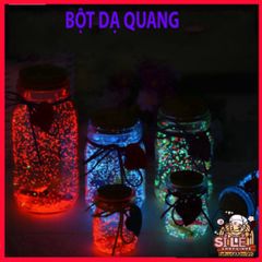 Bột Màu Huỳnh Quang 10g - Tạo Tác Phẩm Nghệ Thuật Màu Sắc Rực Rỡ, Thân Thiện Với Môi Trường, Phù Hợp Cho DIY Và Trang Trí