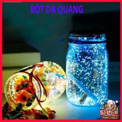 Bột Màu Huỳnh Quang 10g - Tạo Tác Phẩm Nghệ Thuật Màu Sắc Rực Rỡ, Thân Thiện Với Môi Trường, Phù Hợp Cho DIY Và Trang Trí