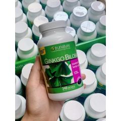 Viên uống bổ não Ginkgo Biloba 340mg Mỹ - Hỗ trợ tăng cường trí nhớ, tập trung và sức khỏe não bộ - Giảm giá 30k cho đơn từ 99k