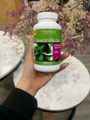 Viên uống bổ não Ginkgo Biloba 340mg Mỹ - Hỗ trợ tăng cường trí nhớ, tập trung và sức khỏe não bộ - Giảm giá 30k cho đơn từ 99k