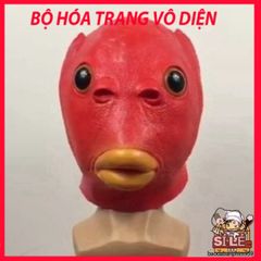 Mặt Nạ Silicon Ếch Xanh Trùm Đầu - Phụ Kiện Cosplay Vui Nhộn, Độc Đáo Cho Tiệc Halloween và Sự Kiện Giải Trí