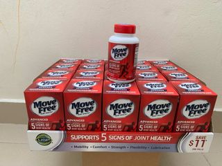 Viên uống bổ sung sụn khớp Move Free 200 viên - Giải pháp hỗ trợ bảo vệ và duy trì sức khỏe khớp hiệu quả