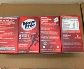 Viên uống bổ sung sụn khớp Move Free 200 viên - Giải pháp hỗ trợ bảo vệ và duy trì sức khỏe khớp hiệu quả