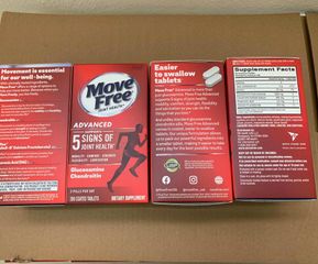 Viên uống bổ sung sụn khớp Move Free 200 viên - Giải pháp hỗ trợ bảo vệ và duy trì sức khỏe khớp hiệu quả