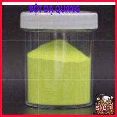 Bột Dạ Quang 40g Vàng Chanh - Trường Thịnh Epoxy Phát Sáng Tuyệt Đẹp cho Nghệ Thuật và Trang Trí Nội Thất Huyền Ảo
