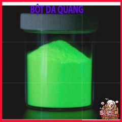Bột Dạ Quang 40g Vàng Chanh - Trường Thịnh Epoxy Phát Sáng Tuyệt Đẹp cho Nghệ Thuật và Trang Trí Nội Thất Huyền Ảo