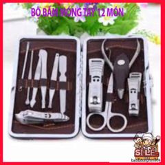 Bộ Kìm Đa Năng 12 Món – Dụng Cụ Chăm Sóc Móng Tay, Chân Cao Cấp, Tiện Lợi, Thiết Kế Đẹp, Chất Liệu Bền Bỉ, Phù Hợp Mọi Nhu Cầu Chăm Sóc Cá Nhân