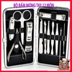 Bộ Kìm Đa Năng 12 Món – Dụng Cụ Chăm Sóc Móng Tay, Chân Cao Cấp, Tiện Lợi, Thiết Kế Đẹp, Chất Liệu Bền Bỉ, Phù Hợp Mọi Nhu Cầu Chăm Sóc Cá Nhân
