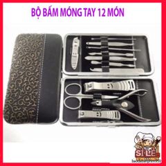 Bộ Kìm Đa Năng 12 Món – Dụng Cụ Chăm Sóc Móng Tay, Chân Cao Cấp, Tiện Lợi, Thiết Kế Đẹp, Chất Liệu Bền Bỉ, Phù Hợp Mọi Nhu Cầu Chăm Sóc Cá Nhân