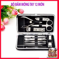Bộ Kìm Đa Năng 12 Món – Dụng Cụ Chăm Sóc Móng Tay, Chân Cao Cấp, Tiện Lợi, Thiết Kế Đẹp, Chất Liệu Bền Bỉ, Phù Hợp Mọi Nhu Cầu Chăm Sóc Cá Nhân