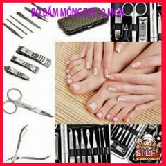 Bộ Kìm Đa Năng 12 Món – Dụng Cụ Chăm Sóc Móng Tay, Chân Cao Cấp, Tiện Lợi, Thiết Kế Đẹp, Chất Liệu Bền Bỉ, Phù Hợp Mọi Nhu Cầu Chăm Sóc Cá Nhân