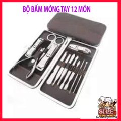 Bộ Kìm Đa Năng 12 Món – Dụng Cụ Chăm Sóc Móng Tay, Chân Cao Cấp, Tiện Lợi, Thiết Kế Đẹp, Chất Liệu Bền Bỉ, Phù Hợp Mọi Nhu Cầu Chăm Sóc Cá Nhân