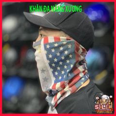 Khăn Phượt Đazí Đa Chức Năng Chống Nắng và Bụi - Phụ Kiện Thời Trang Nhiều Màu Sắc Hình Xương Đầu Lâu Cho Chuyến Đi Thú Vị