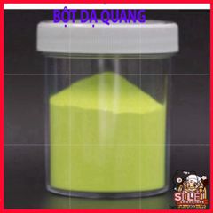 Bột Dạ Quang Vàng Chanh 40g - Trường Thịnh Epoxy Phát Sáng Trong Bóng Tối, Tạo Hiệu Ứng Nghệ Thuật Độc Đáo Cho DIY