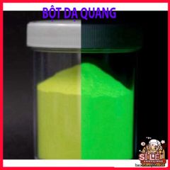 Bột Dạ Quang Vàng Chanh 40g - Trường Thịnh Epoxy Phát Sáng Trong Bóng Tối, Tạo Hiệu Ứng Nghệ Thuật Độc Đáo Cho DIY