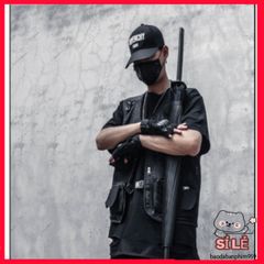 Ô Dù Katana Cán Giả Kiếm Nhật - Phong Cách Samurai Đen, Chống Nắng Mưa, Phụ Kiện Thời Trang Cá Tính, Duy Nhất và Sang Trọng