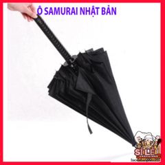 Ô Dù Katana Cán Giả Kiếm Nhật - Phong Cách Samurai Đen, Chống Nắng Mưa, Phụ Kiện Thời Trang Cá Tính, Duy Nhất và Sang Trọng